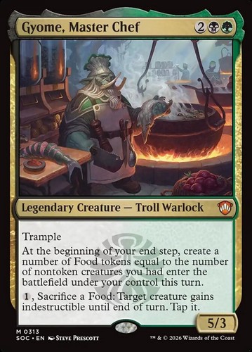 Mtg gyome master chef - mtg, ~