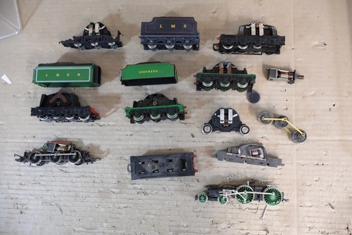 Hornby spares repair graveyard - repair,