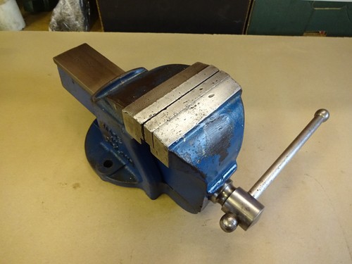 Record bench vice - record,