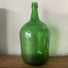 Large green glass - large, 5