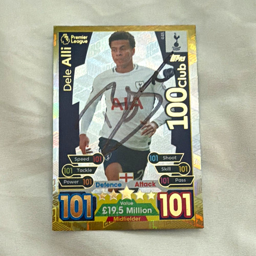 Topps match attax 100 - topps,