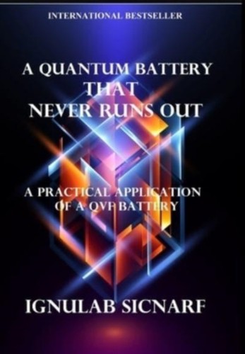 Sicnarf quantum battery - sicnarf,