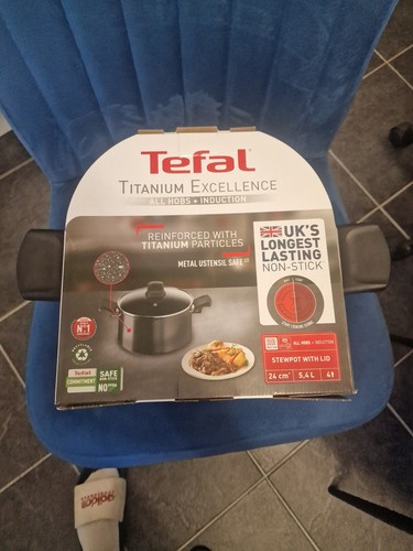 Tefal titanium excellence - titanium,