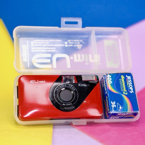 Boxed konica mini 35mm - boxed,,