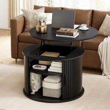 Round Lift Top Coffee