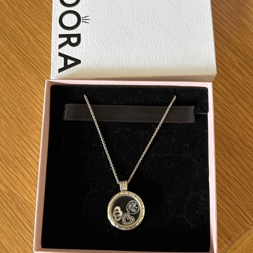 Pandora silver 75cm chain - 75cm,