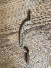 Old Vintage Shabby Metal Door