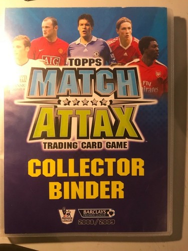 Topps match attax 2008 - topps,