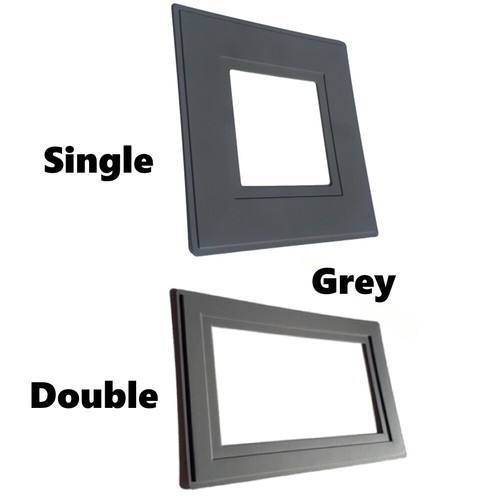 Socket finger plate - finger, light
