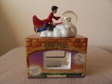 Vintage Harry Potter & The Golden Snitch Snow Globe / Water Ball Boxed Ornament