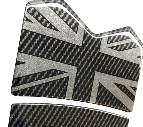 Carbon tank pad protector - carbon,