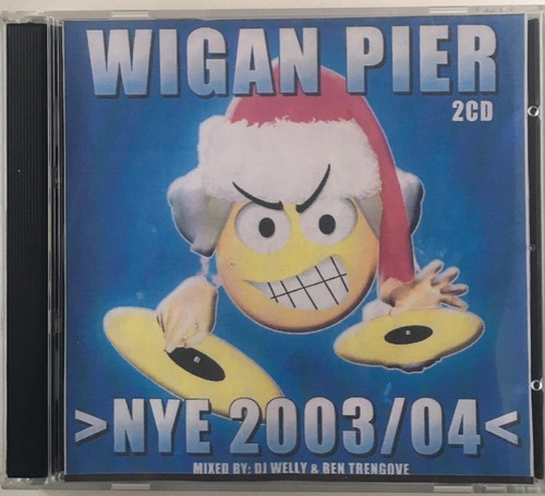 Wigan pier new years - pier,