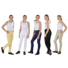 SHIRES SADDLEHUGGERS CHILDRENS/CHILDS/KIDS JODHPURS HORSE RIDING JODS