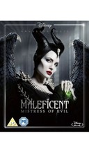 Maleficent 2 - Mistress of Evil (Blu-ray) + Slipcase Brand New Sealed
