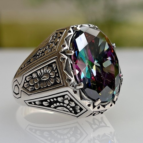Men ring 925 sterling silver - men's,