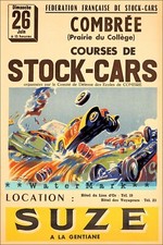 Stock Car Races France  1950