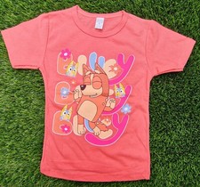 New Bluey And Bingo Peach Top