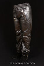 Ladies JOGGERS Leather Jogging