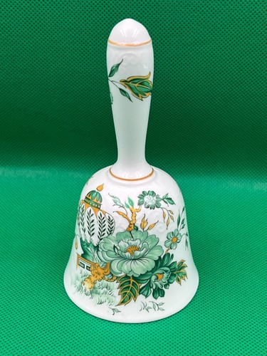 Vintage staffordshire bell - staffordshire,