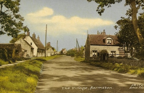 Barmston the village - the,