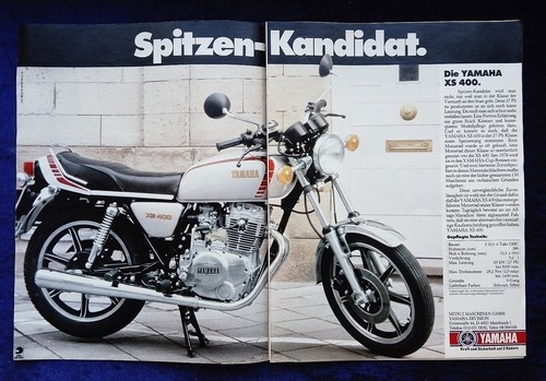 Yamaha 400 original - yamaha, 400,