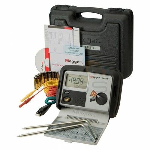 Calibration earth testers - testers,