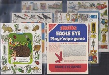 NABISCO-FULL SET- EAGLE EYE