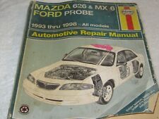 Repair Manual Haynes 61042 Mazda 626 and MX6 Ford Probe 1993-1998 repair manula