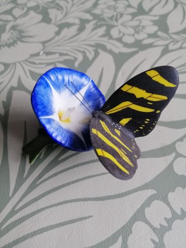 1985 franklin mint butterflies - mint,