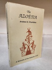 SIGNED AZOETIA Andrew Chumbley