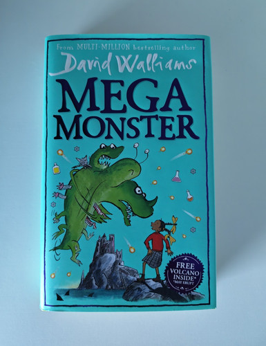 David walliams mega - david,