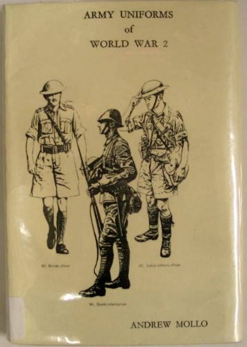 Army uniforms world war - army, of