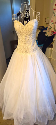 Allure bridals 9256 white - 9256,