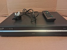 Sony RDR-HXD995 250GB HDD Recorder DVD Player Freeview,REMOTE