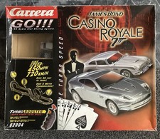 Carrera Go James Bond Casino Royale Slot Racing Set 1:43 Scale Aston Martin DB5