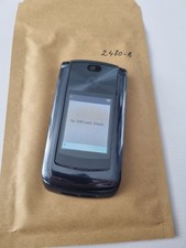 UNLOCKED Motorola RAZR2 V8 Blue Mobile Phone 3UKPOST