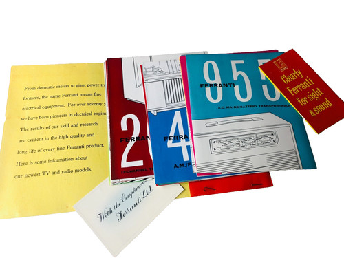 Paper ephemera amateur - paper, radio