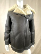 Ladies M & S Faux Shearling