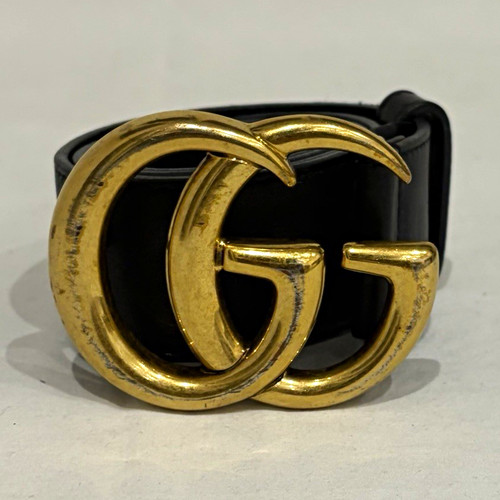 Gucci women black - women’s, leather