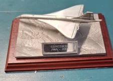 Concorde Pewter Model Royal