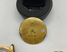 gold plated Omega seamaster 1960's/70's gents watch Case/Dial,used,ref#(om-52)