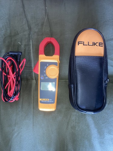 Fluke 323 clamp - 323, true