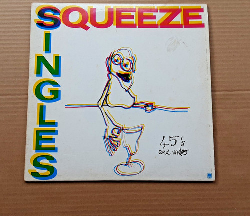 Squeeze and under - 45's,