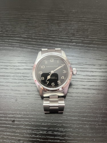 Hamilton khaki murph 42mm box - khaki,
