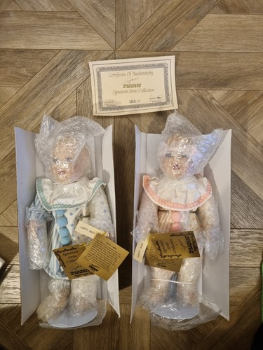 Seymour mann porcelain pair - seymour,