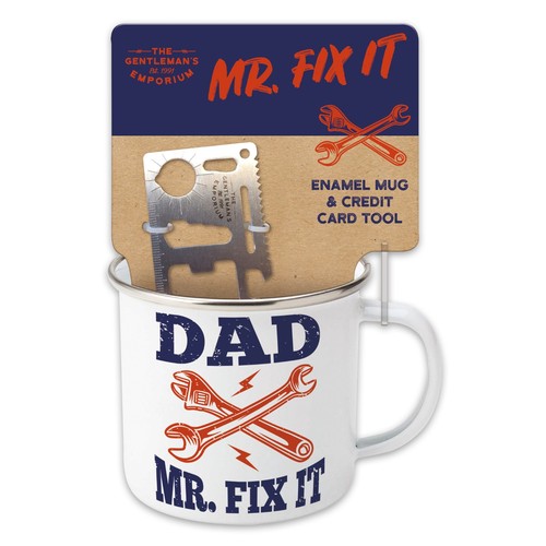 Dad fix enamel mug - fix, it