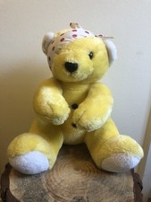 Vintage BBC Pudsey Bear Plush