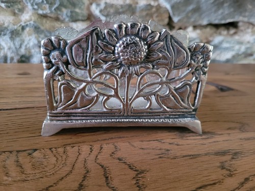 Vintage art nouveau - art, silver