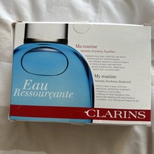 Clarins Eau Ressourçante 100ml + travel refill spray travel 10ml Set