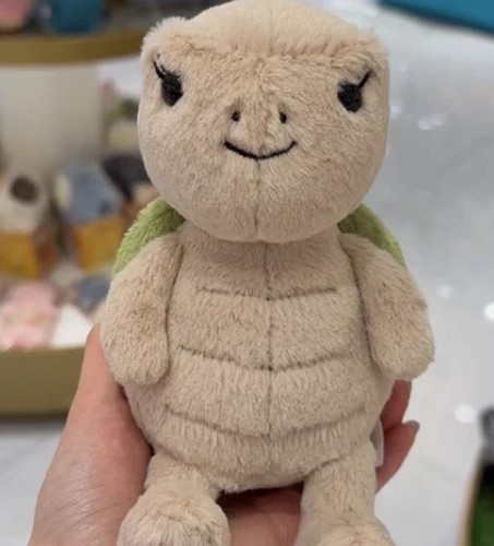 Jellycat thimble turtle - thimble, plush
